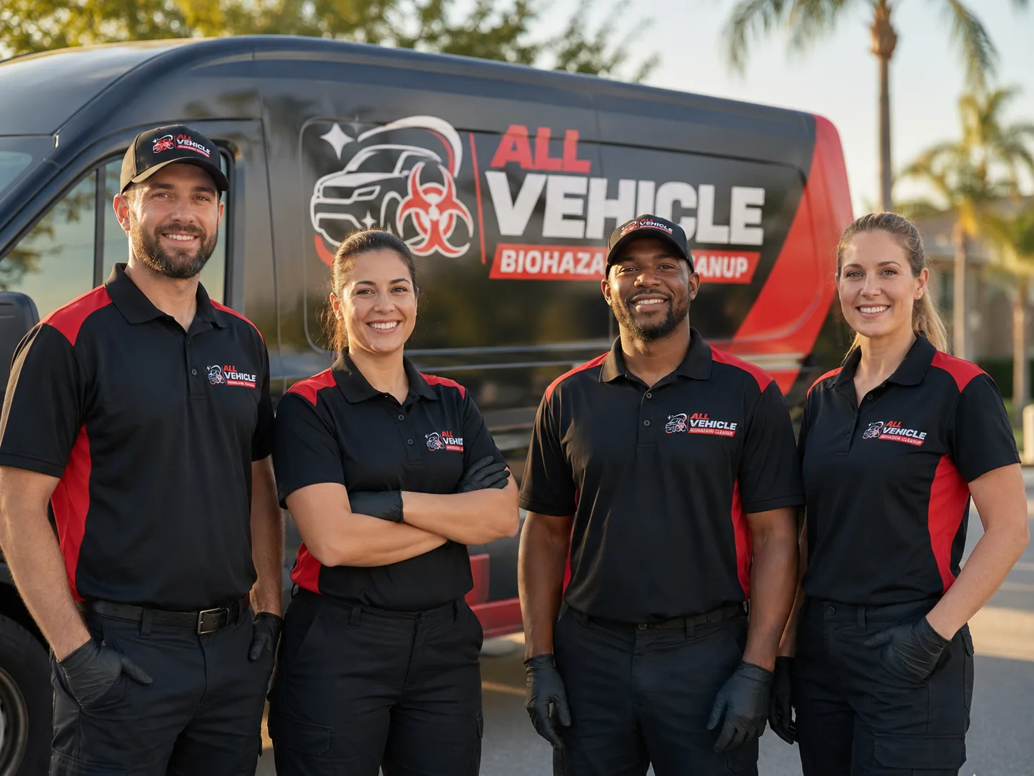 Vehicle Biohazard Cleanup company in Ludington, MI